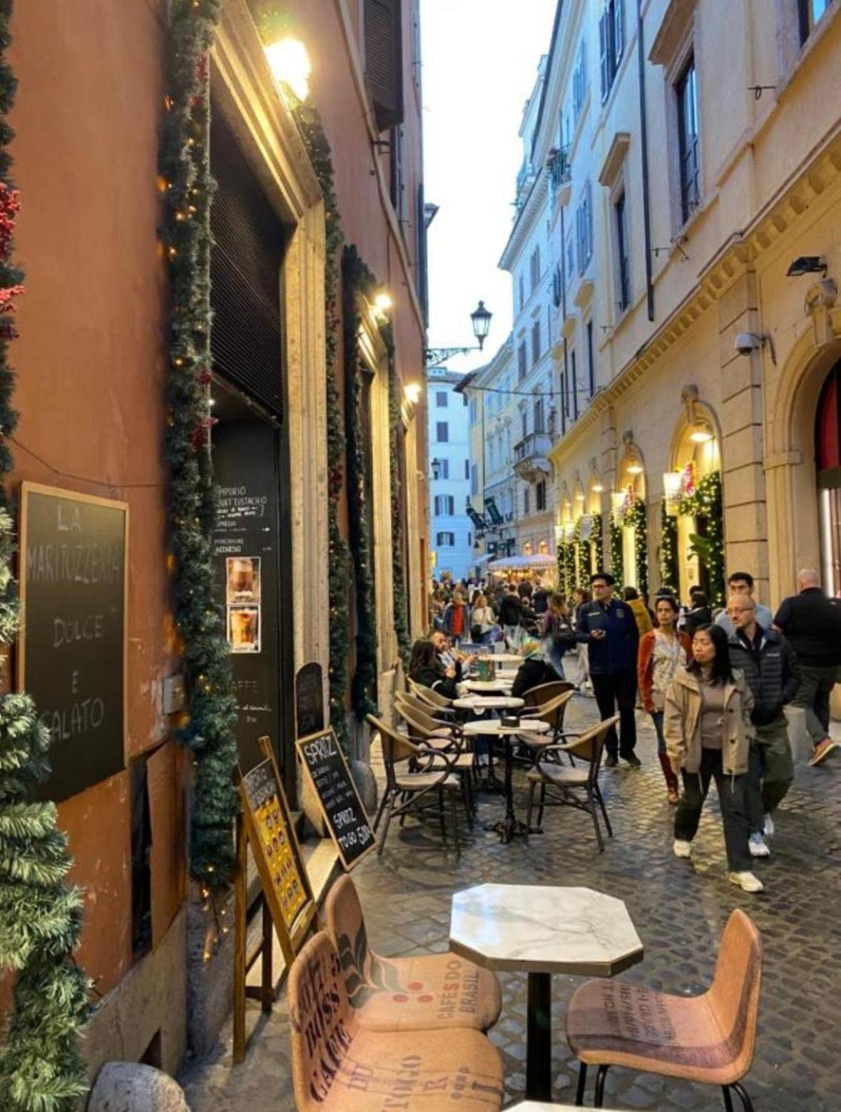 Pantheon Roma Suite 外观 照片